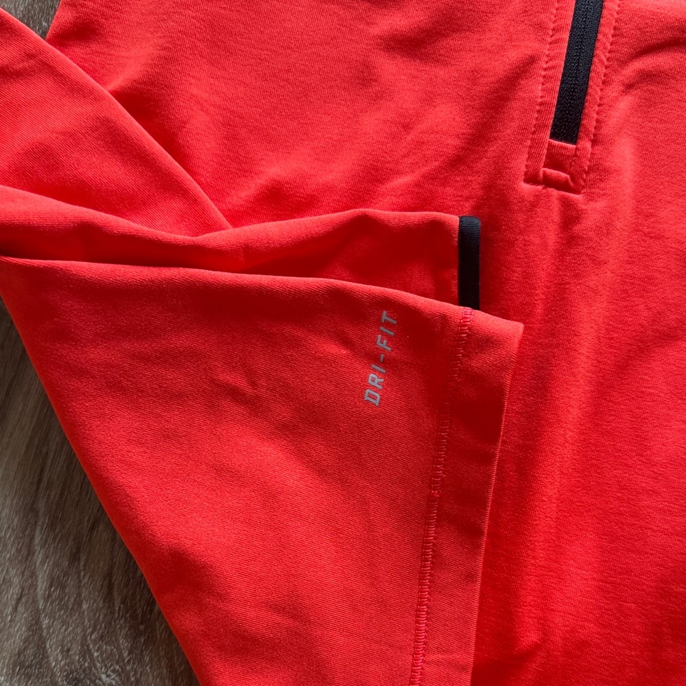 Nike Red Quarter-Zip Pullover S - Picture 4 of 4